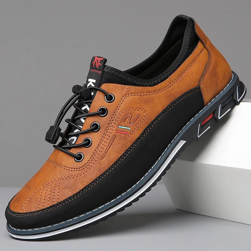 Felix | Handgefertigte Orthopädische Lederschuhe für höchsten Komfort