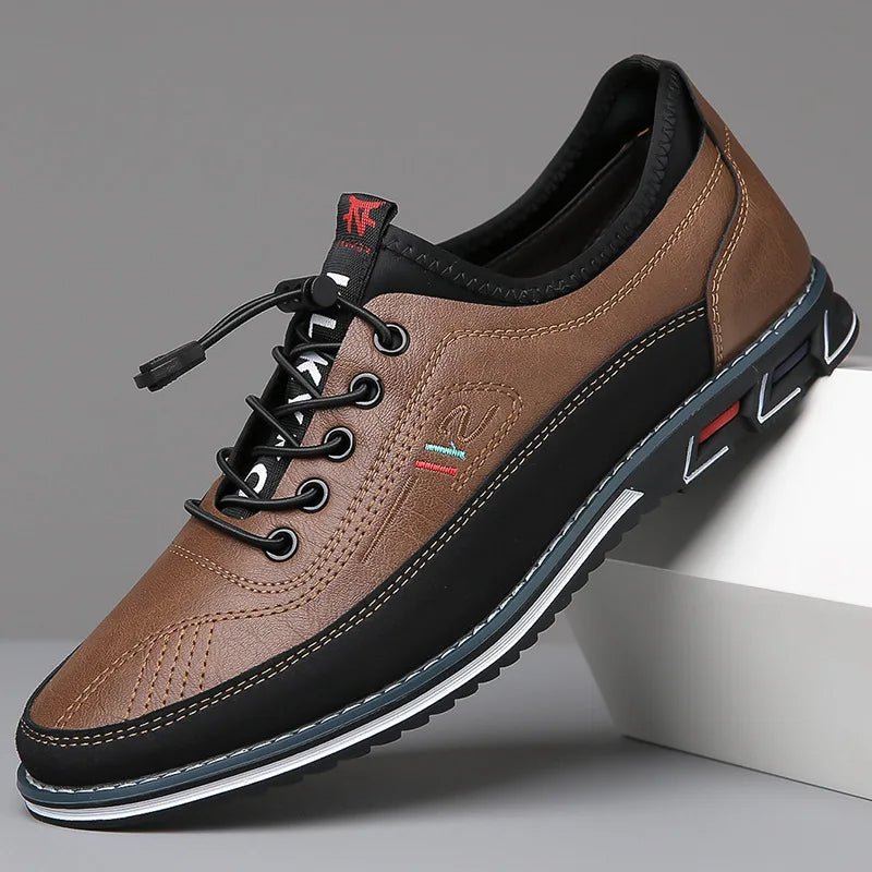 Felix | Handgefertigte Orthopädische Lederschuhe für höchsten Komfort