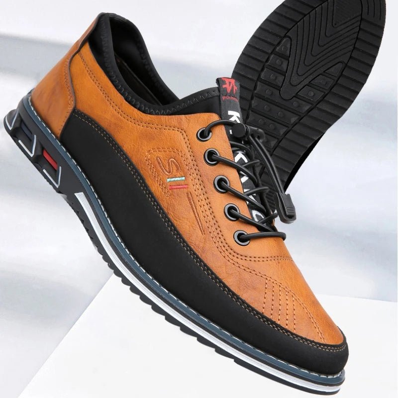 Felix | Handgefertigte Orthopädische Lederschuhe für höchsten Komfort