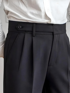 Otori: Exquisite Plissierte Hose für den stilbewussten Mann