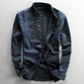 Herren 'Katana' Shirt im Japanischen Stil – Bequem und Stilvoll