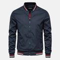 Hans | Elegante Übergangs-Bomberjacke für Herren