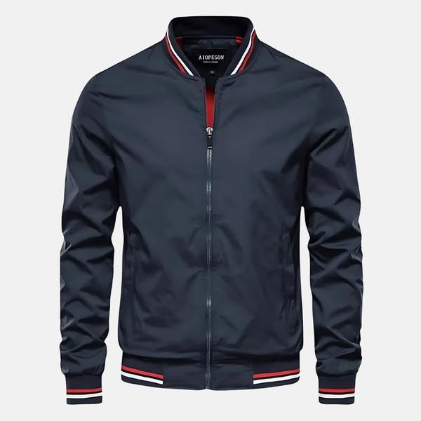 Hans | Elegante Übergangs-Bomberjacke für Herren