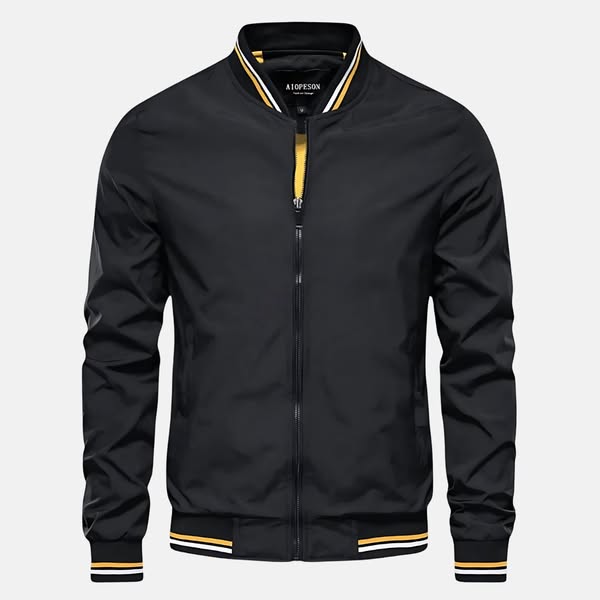 Hans | Elegante Übergangs-Bomberjacke für Herren