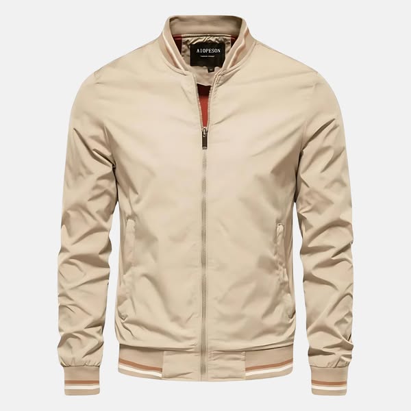 Hans | Elegante Übergangs-Bomberjacke für Herren