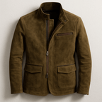 Volker | Wildlederjacke mit zeitloser Eleganz