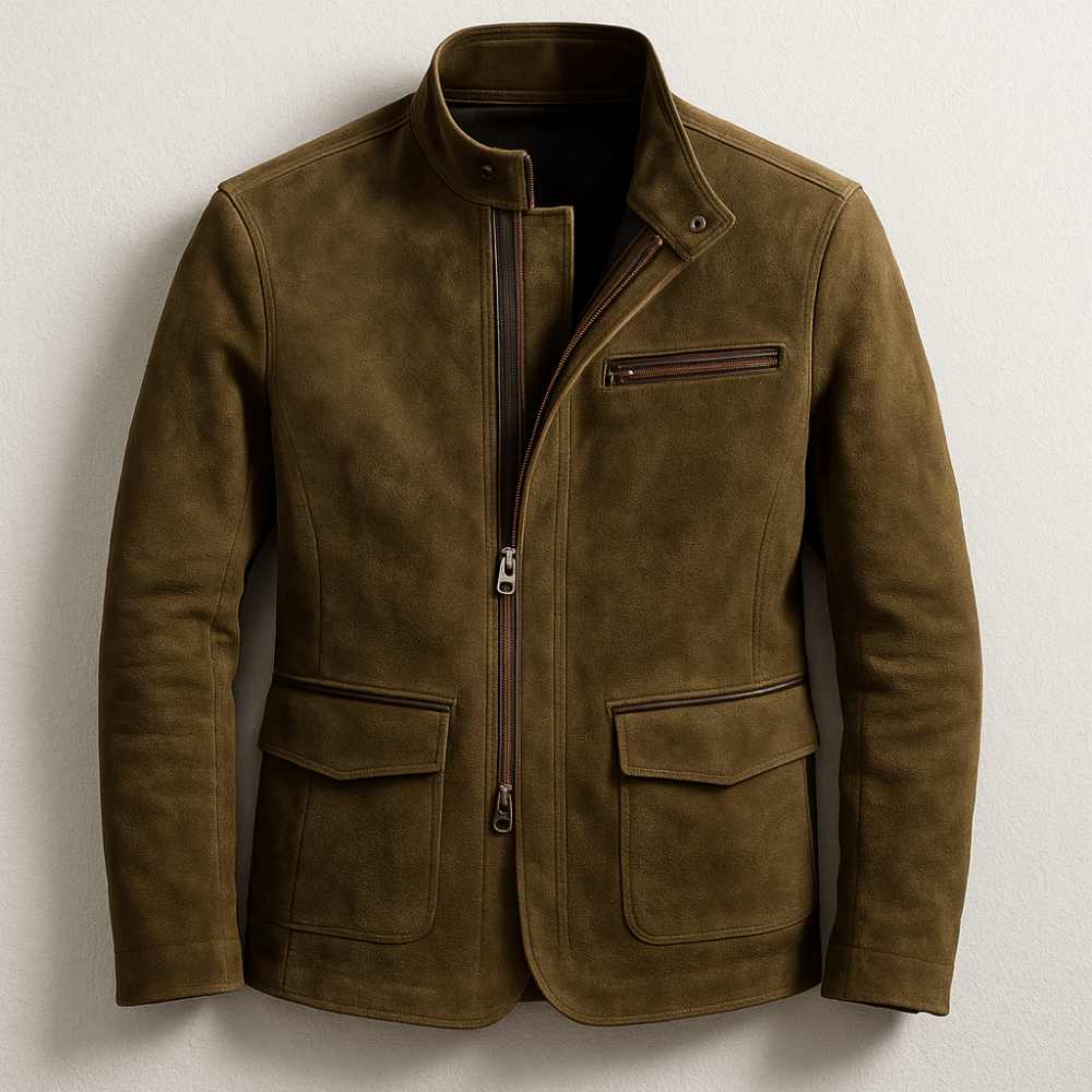 Volker | Wildlederjacke mit zeitloser Eleganz