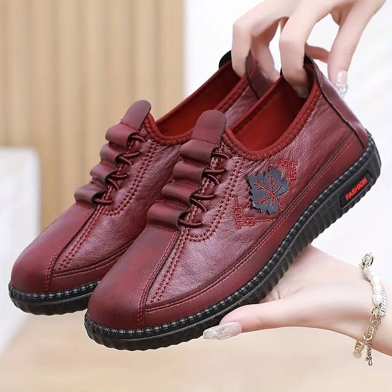Christoph | Elegante orthopädische Lederschuhe für Herren
