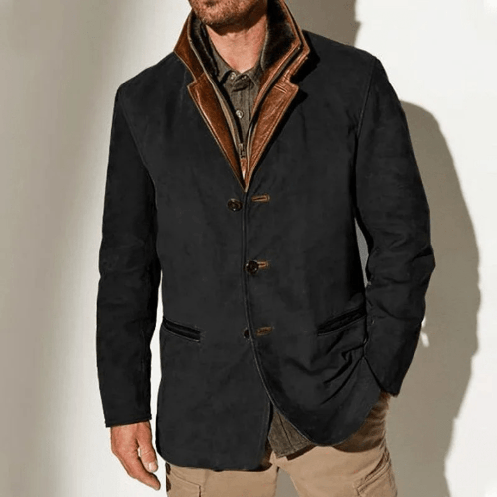 Fritz | Edle Vintage-Jacke für stilvolle Freizeit