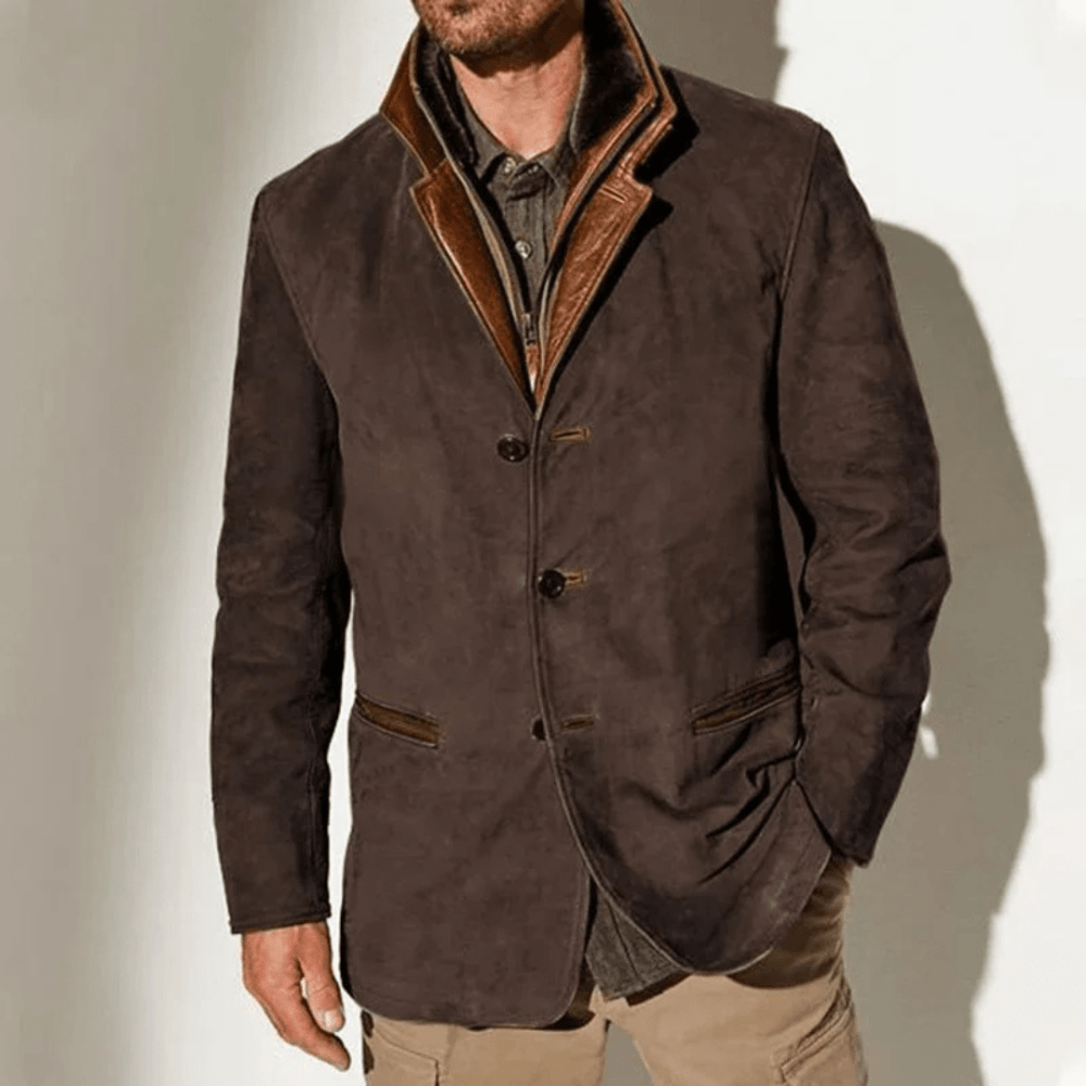 Fritz | Edle Vintage-Jacke für stilvolle Freizeit