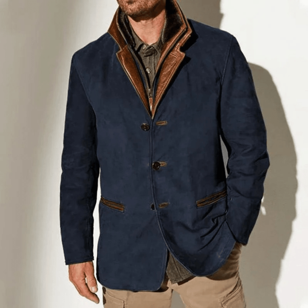 Fritz | Edle Vintage-Jacke für stilvolle Freizeit