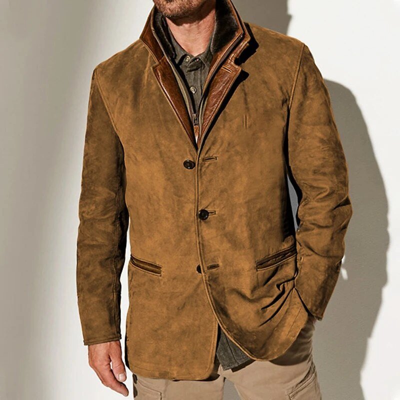 Fritz | Edle Vintage-Jacke für stilvolle Freizeit