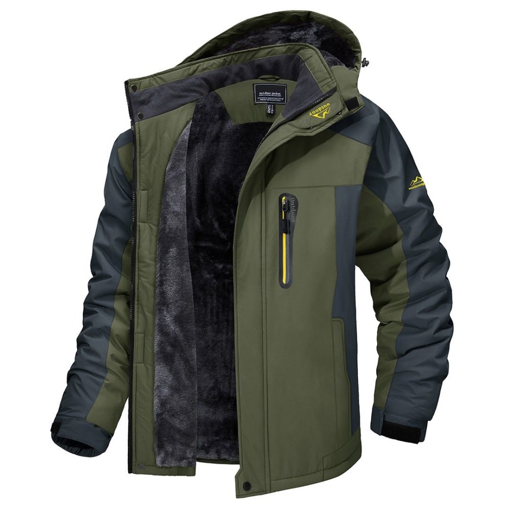 Jonas | Zeitlose, wasserdichte Herrenjacke