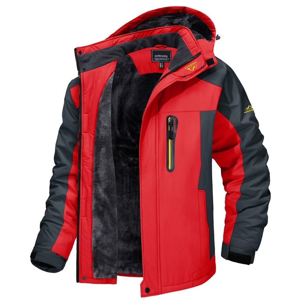 Jonas | Zeitlose, wasserdichte Herrenjacke