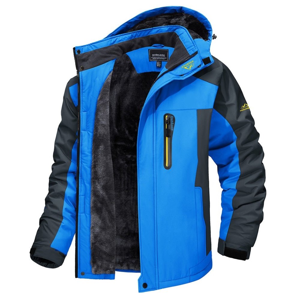 Jonas | Zeitlose, wasserdichte Herrenjacke