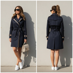 Elara Trenchcoat - Elegant, tijdloos, vrouwelijk