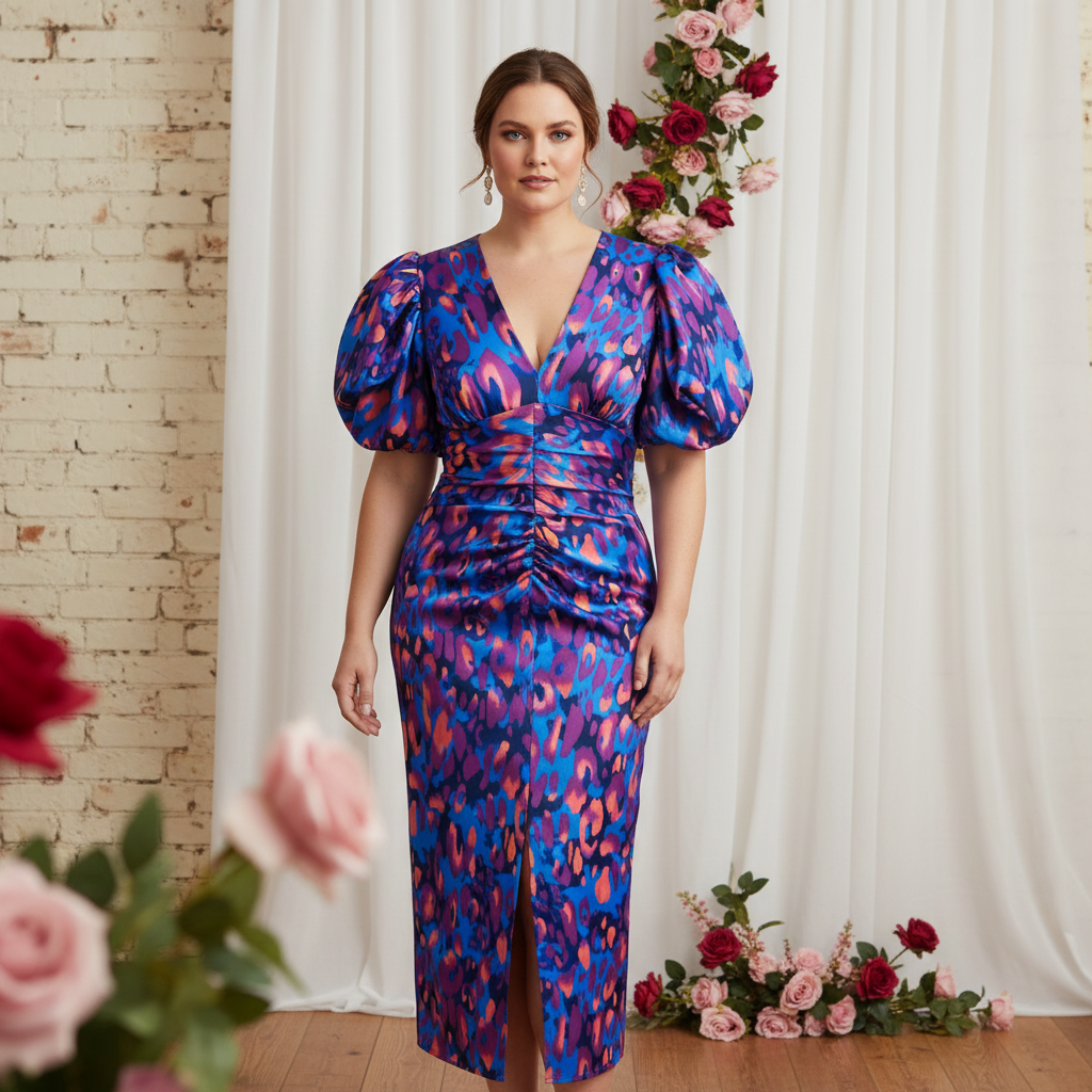 Mirelle Shape Kleid - Elegante Silhouette