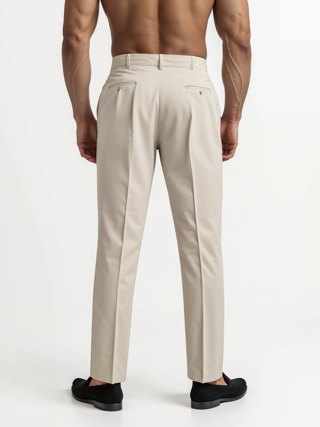 Otori: Exquisite Plissierte Hose für den stilbewussten Mann