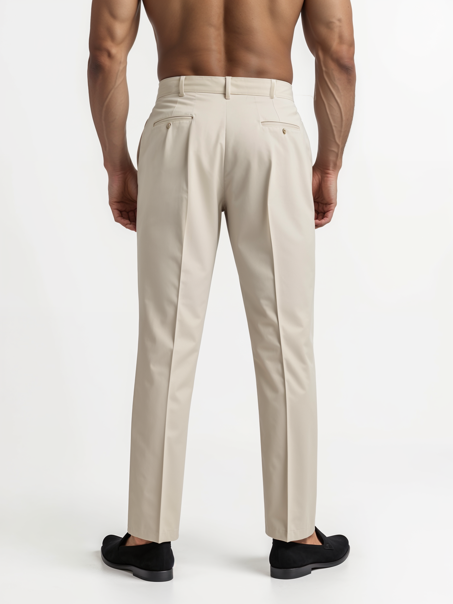 Otori: Exquisite Plissierte Hose für den stilbewussten Mann