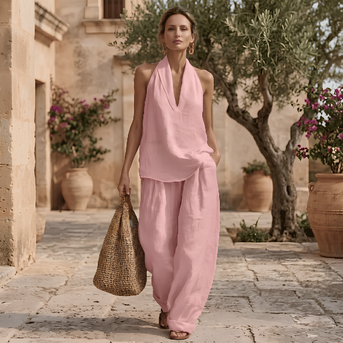 Elmira Breeze Set | Mühelos luftig & elegant