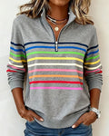 Renova Stripe Sweater - zacht en moeiteloos te dragen