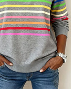 Renova Stripe Sweater - zacht en moeiteloos te dragen