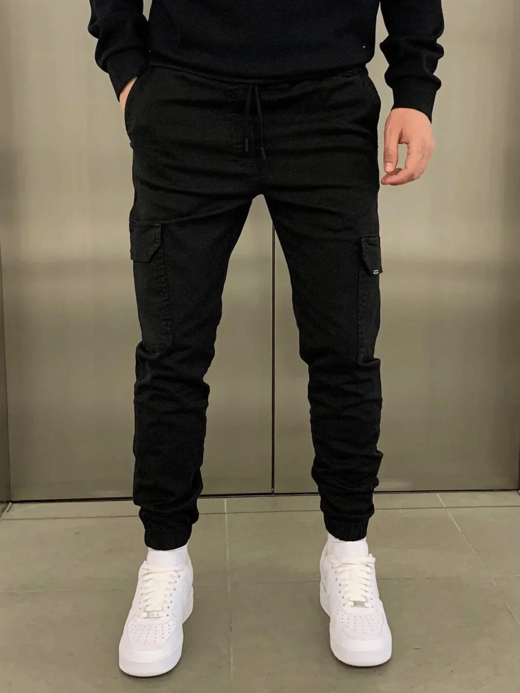 Rolando | Stilvolle Cargo-Jogger für den modernen Mann