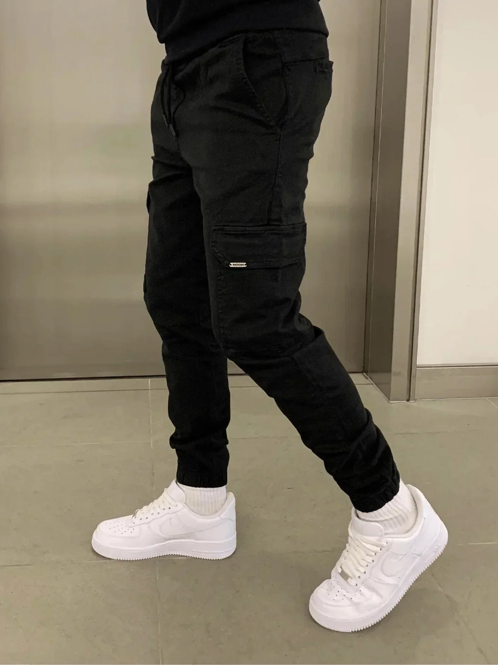 Rolando | Stilvolle Cargo-Jogger für den modernen Mann