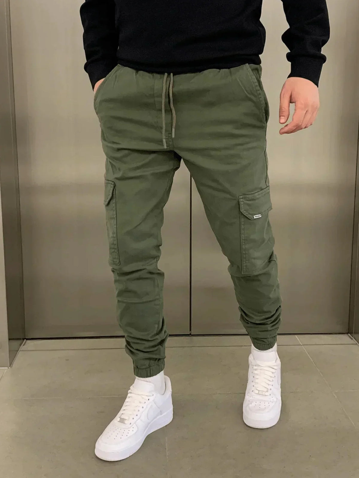 Rolando | Stilvolle Cargo-Jogger für den modernen Mann