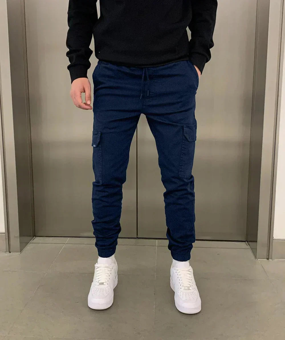 Rolando | Stilvolle Cargo-Jogger für den modernen Mann