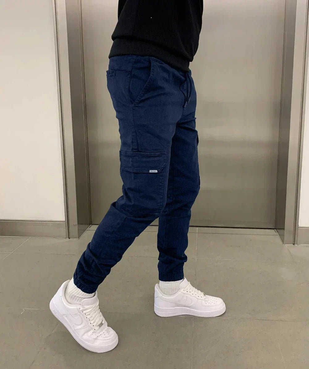 Rolando | Stilvolle Cargo-Jogger für den modernen Mann