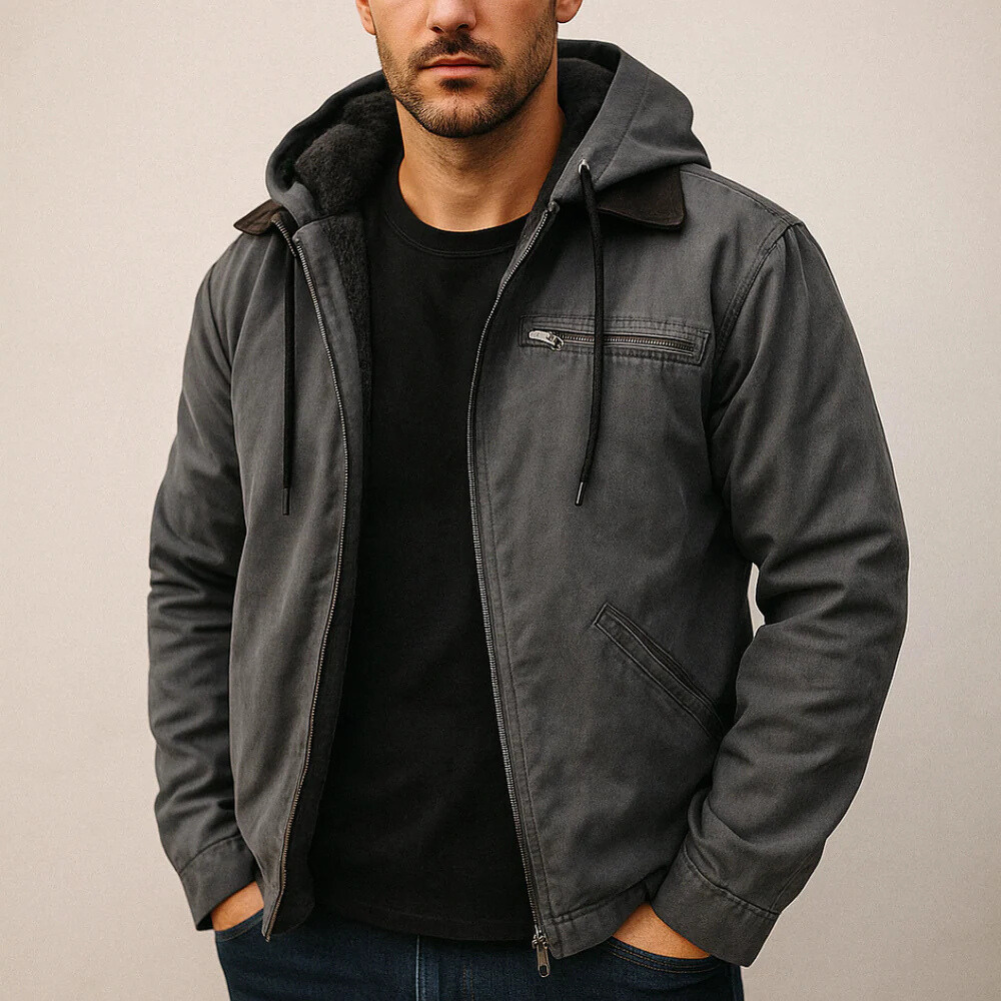 Ivar™ | Robuste Jacke mit weichem Futter für Herren
