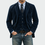 Ulf | Zeitlos elegante Anzugjacke und Weste