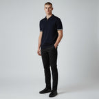 EROS | Edles Polo-Shirt mit vertikaler Textur