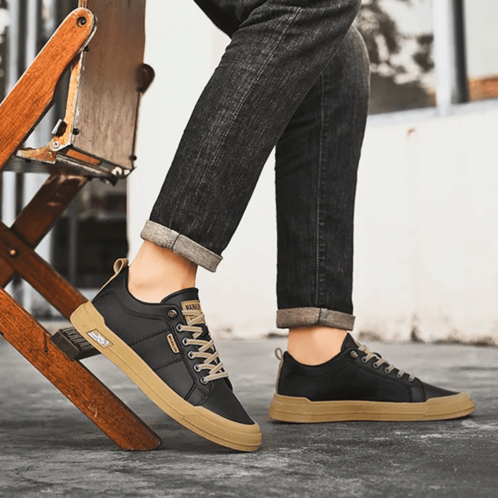 HARRINGTON LEDERSNEAKER – Zeitloser Komfort für den Alltag