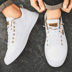 HARRINGTON LEDERSNEAKER – Zeitloser Komfort für den Alltag