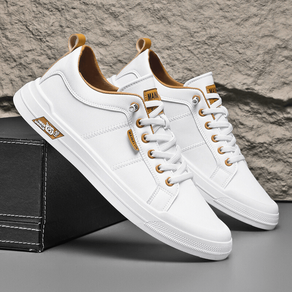HARRINGTON LEDERSNEAKER – Zeitloser Komfort für den Alltag