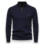 Friedbert | Eleganter Komfortpullover für Herren